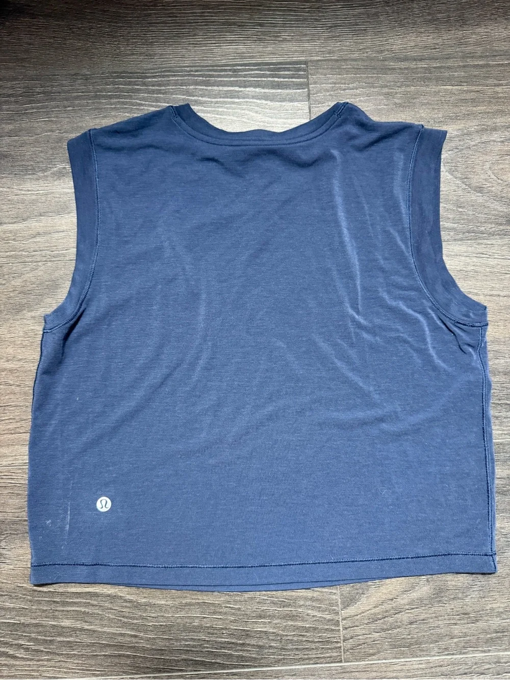 lululemon athletica blue Sleeveless Tank